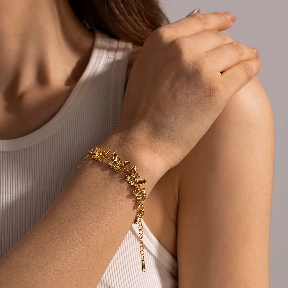 Thumbnail: Butterfly Bracelet