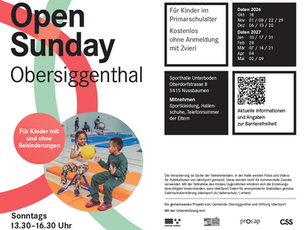 Open Sunday Obersiggenthal
