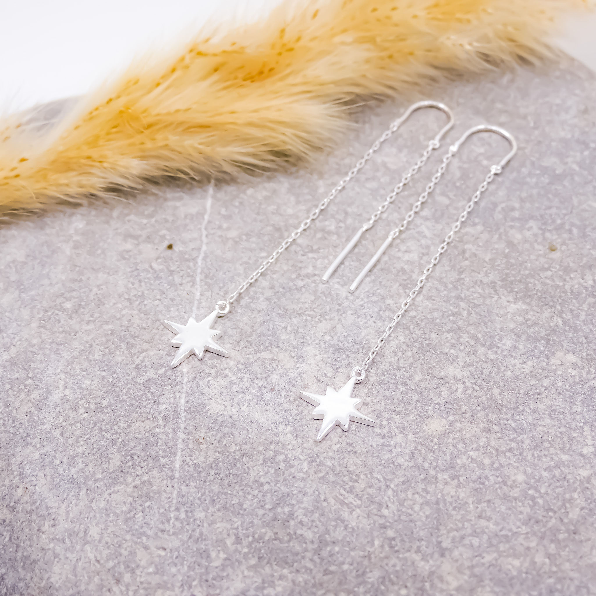 Ohrhänger Star Silber