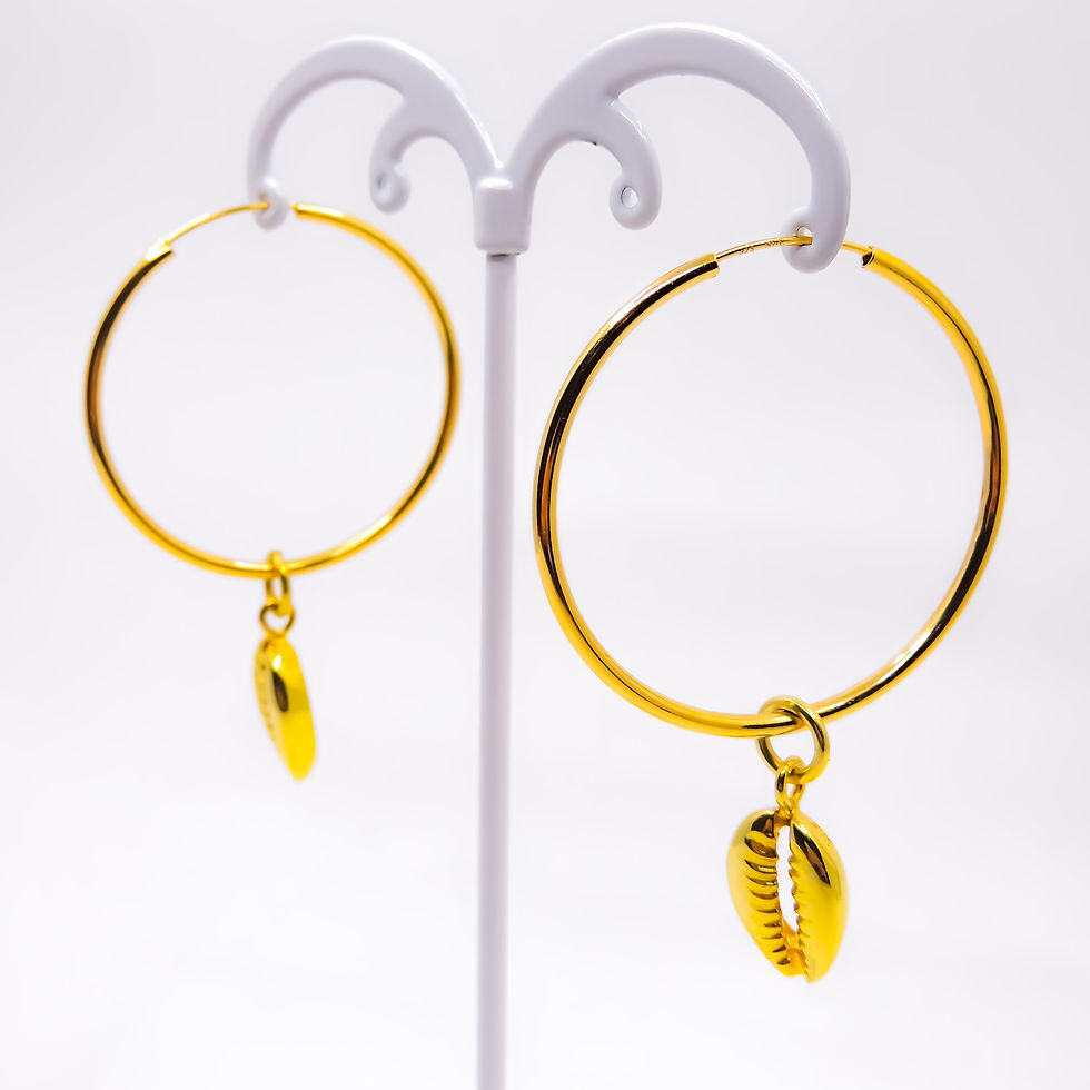 Miniaturbild: Ohrringe Boli Gold