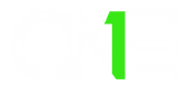 ONEEXHIBITSLOGO1 white & Green-02