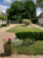 Cour du petit ébat à cheverny