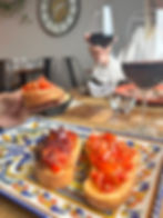 bruschette