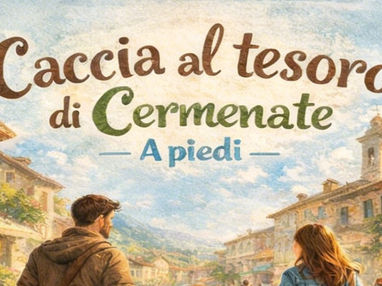 Cermenate si trasforma in un grande gioco: arriva la Caccia al Tesoro per grandi e piccoli