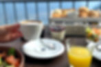 Breakfast at Hotel Paradiso Como