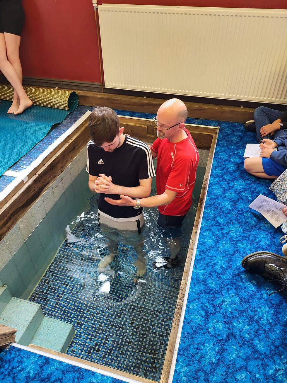 Baptisms: Abigail, George, Isla, Mark