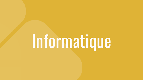 Formation à distance en informatique