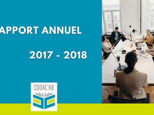 Rapport annuel 2017-2018