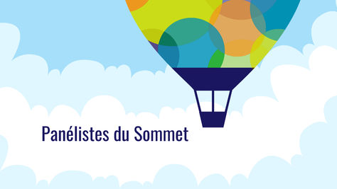 Liste des panélistes pour le Sommet 2025