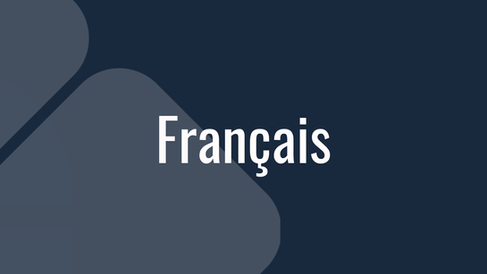 Formation à distance en français