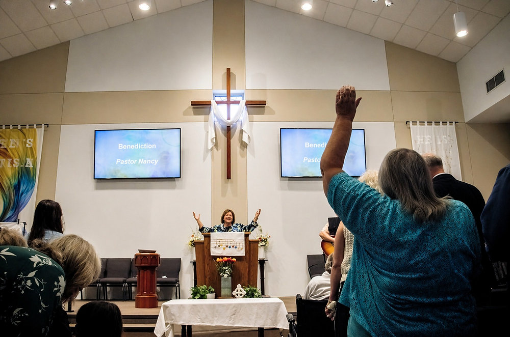 Celebrating Pastor Nancy Reeves’ Retirement