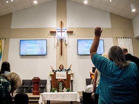 Celebrating Pastor Nancy Reeves’ Retirement
