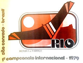 História Voo Livre - Primeiro campeonato internacional de voo livre