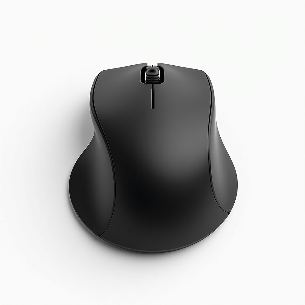 Ergonomic Wireless Mouse
