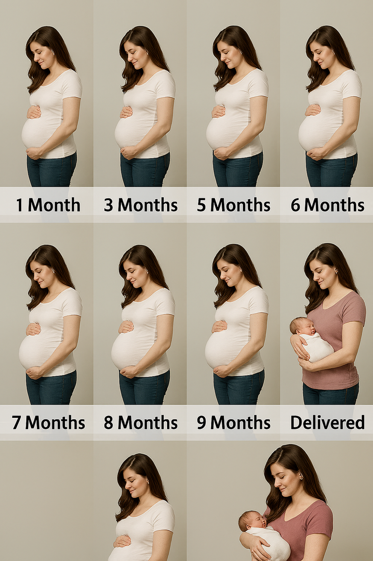 sesión de maternidad