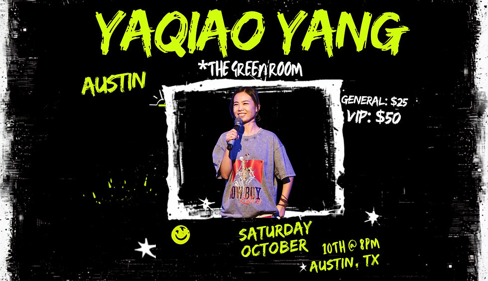 Yaqiao Yang Live At The Green Room