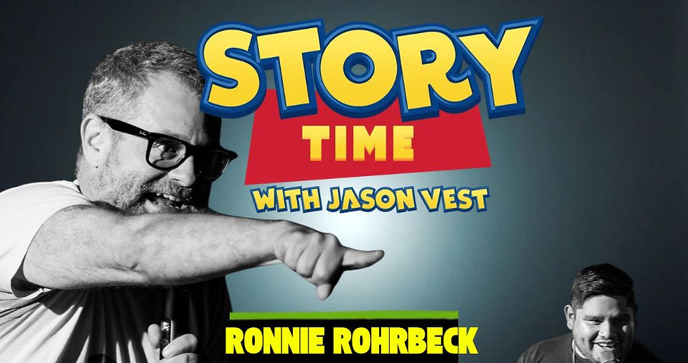 Story Time With Jason Vest