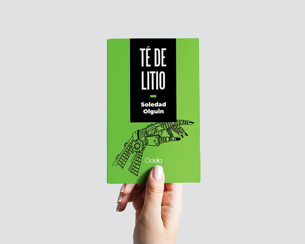 Miniatura: Té de litio - Soledad Olguin