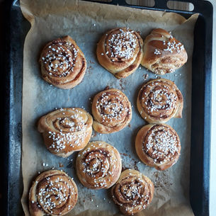 Schwedische Kanelbuller
