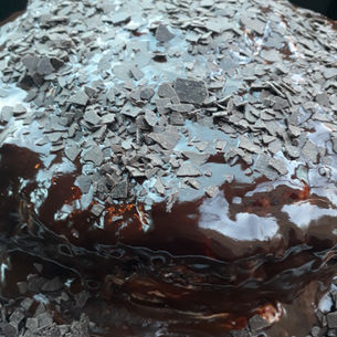 Schokoladen-Himbeer-Torte