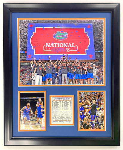 Florida Gators | 2024-25 NCAA Champions | Podium 18