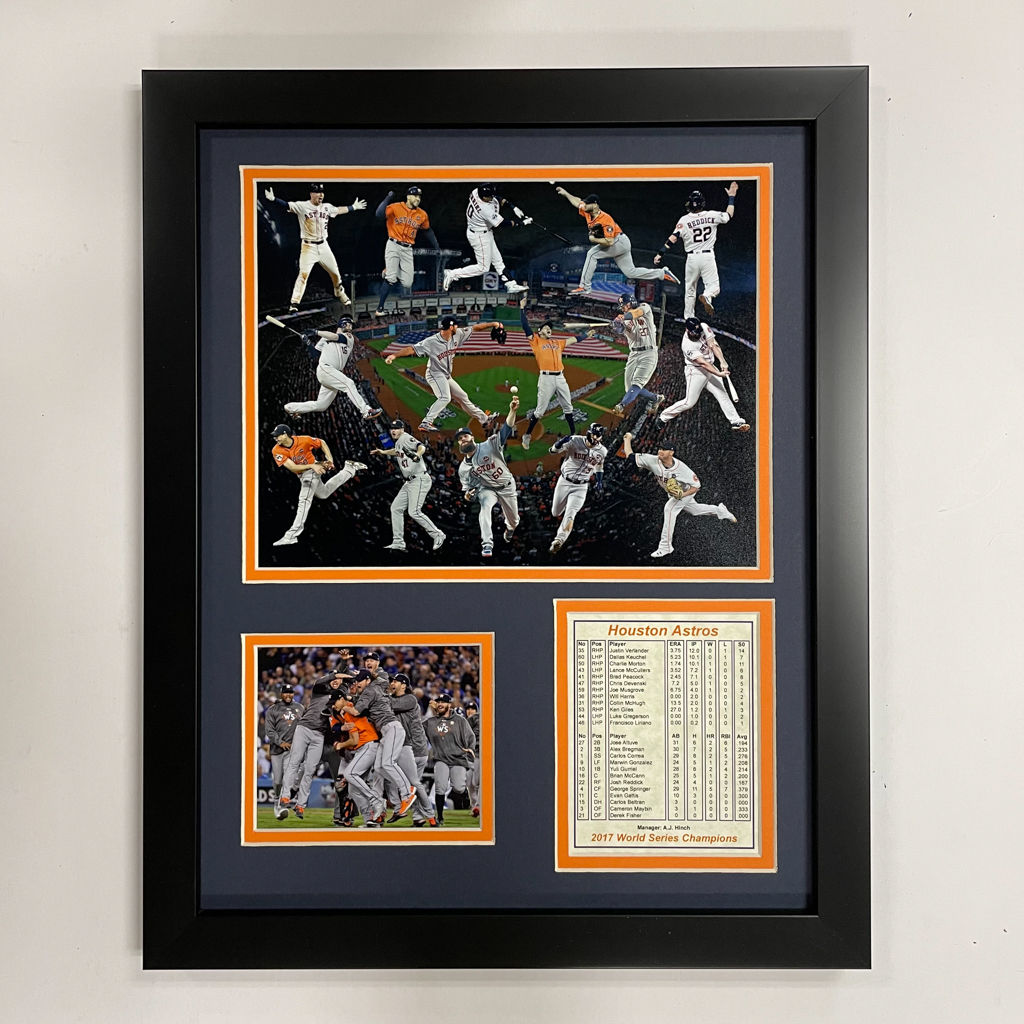 Houston Astros | 2017 World Series Champs | Collage