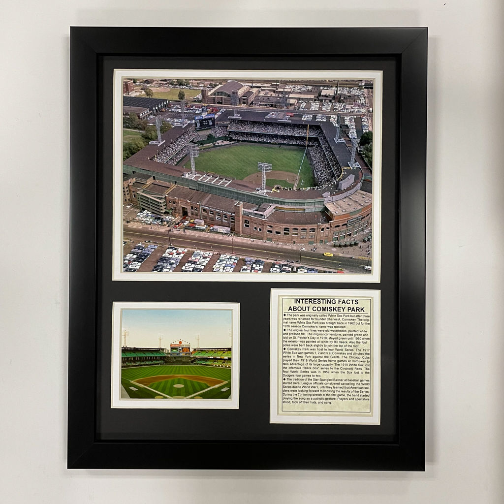 Chicago White Sox | Comiskey Park Color