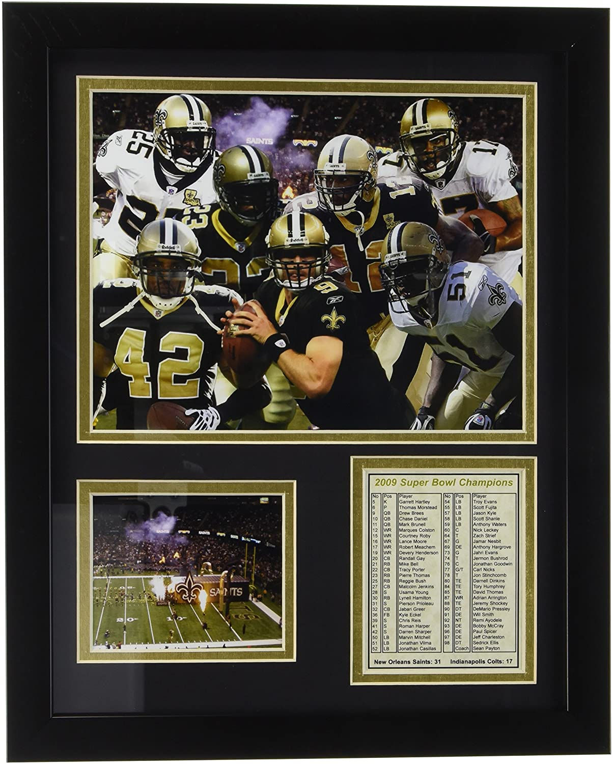 New Orleans Saints | 2009 Champions | 12 x 15