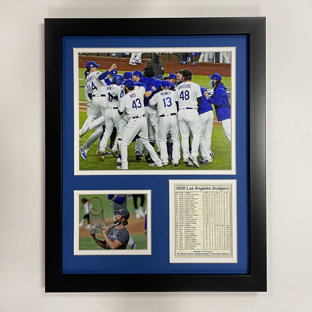 Los Angeles Dodgers | 2020 World Series Champions | Celebration