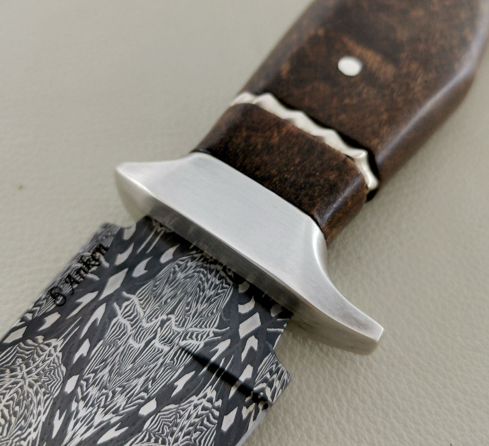 chasse mosaique argent sterling Blackwood Tasmanie 3