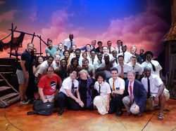 Superfans Max and Dawn