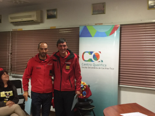 Entrega de Diplomas - Nível Secundário
Bombeiros Voluntários da Trafaria