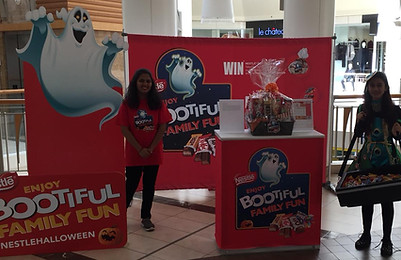 Nestle Haloween Activation