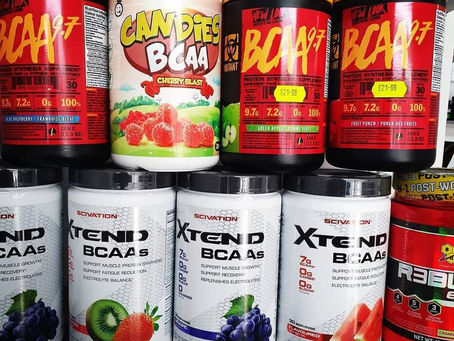 Let's Talk BCAAs