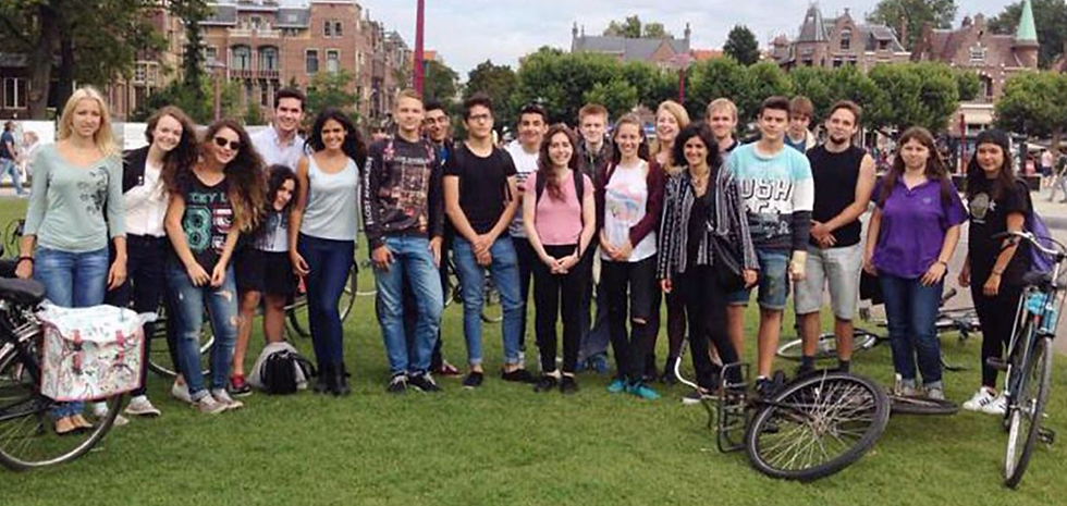 Summer camp in Amsterdam