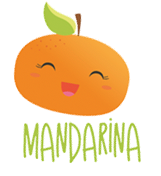 Logo Mandarina colours