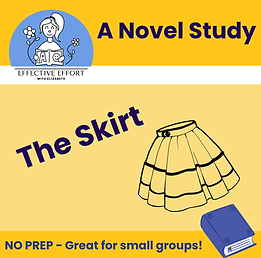 Novel Study The Skirt TPT Cover Image.png