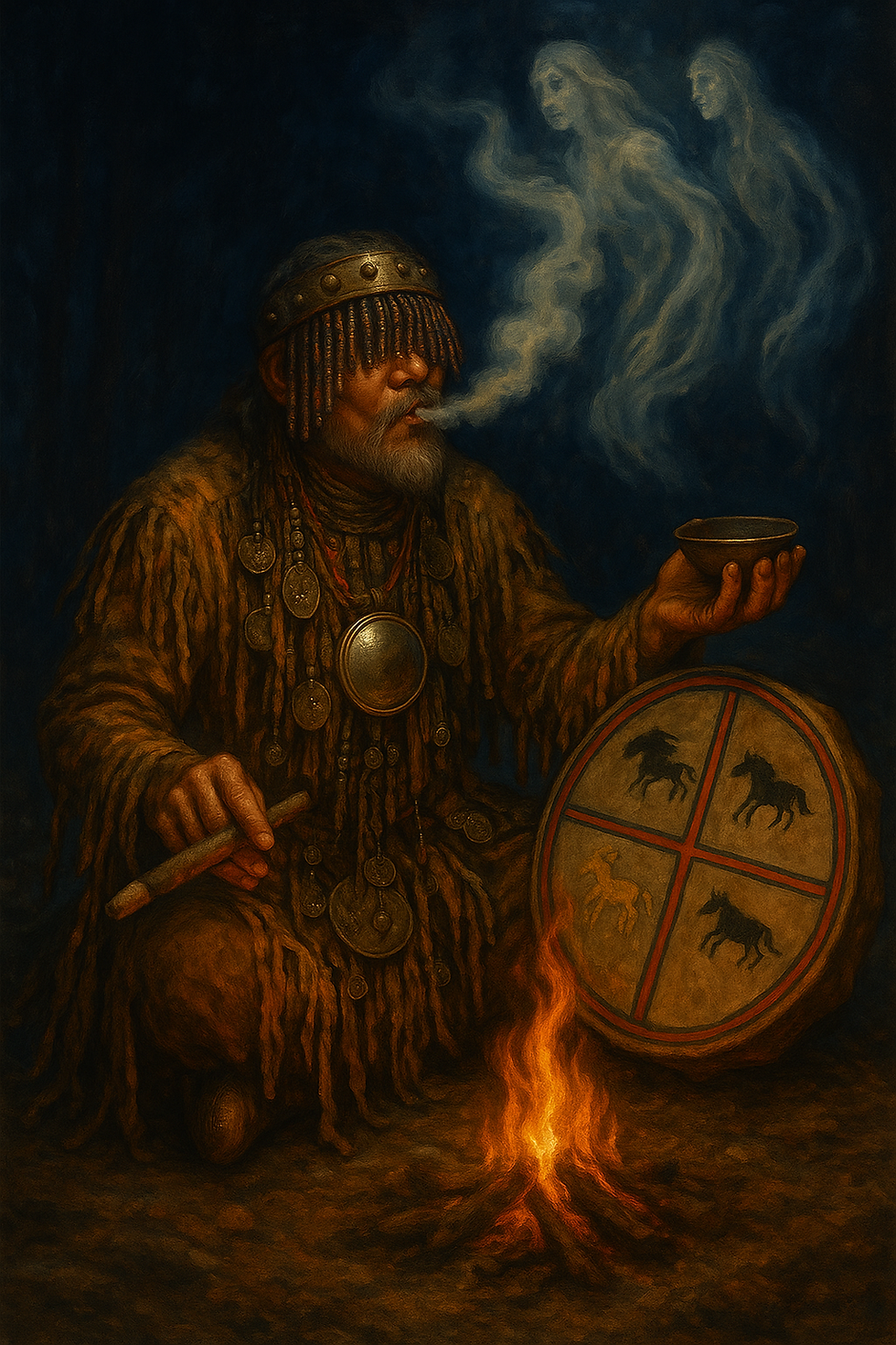 Spirits of Alcohol and Tobacco in Siberian and Mongolian Shamanism
