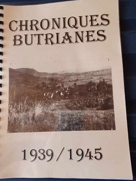 Chronique Butrianas 1939 1945 reduit