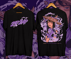ZIPZIP SHIRT MOCK UP_BLACK