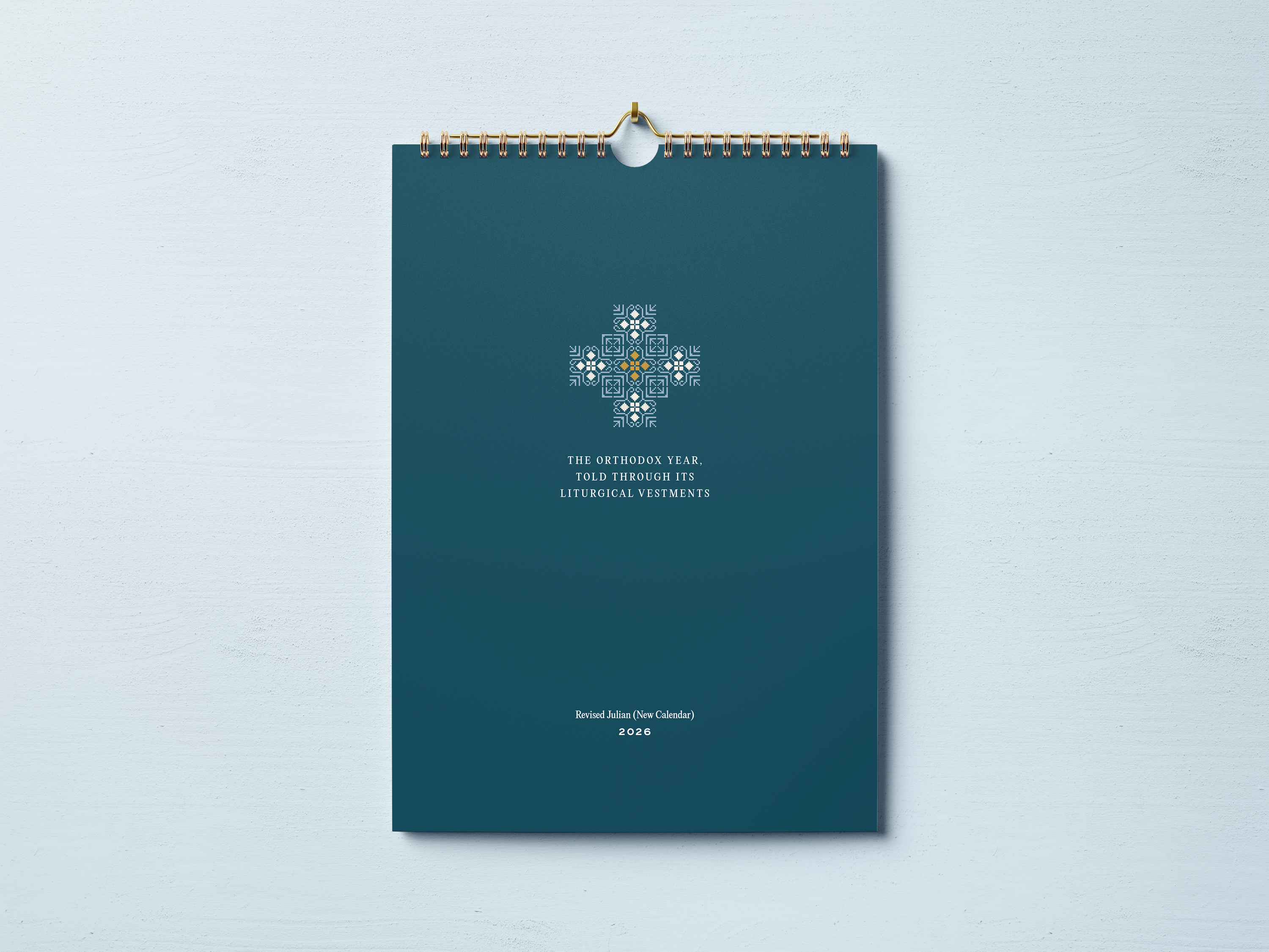 2026 Orthodox Wall Calendar