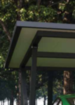 carport et avec débord menuiserie briol batiman