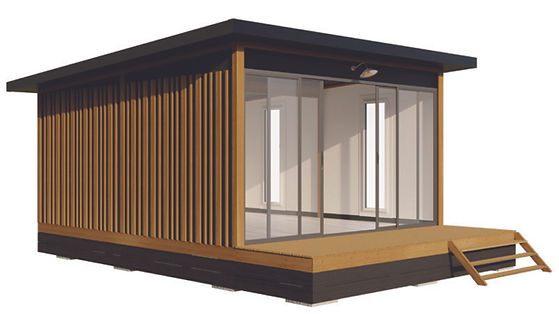 studio de jardin habitable