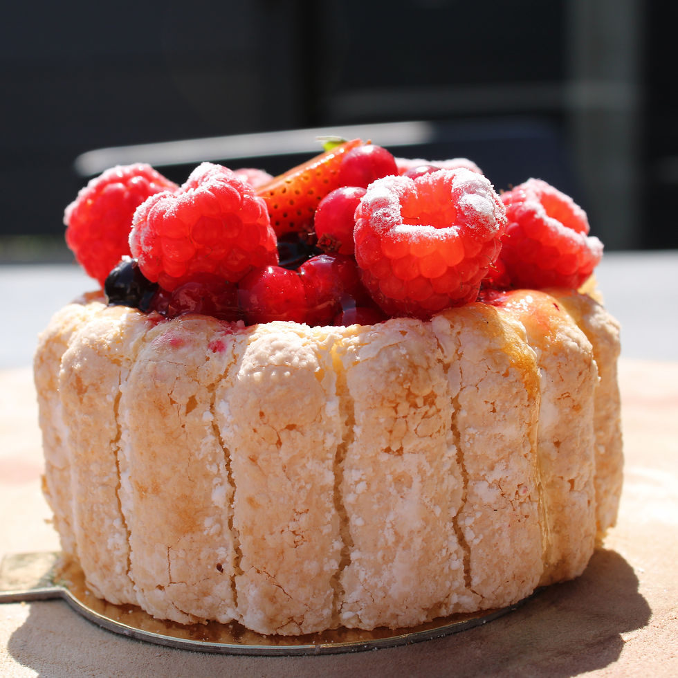 Charlotte aux fruits rouges image