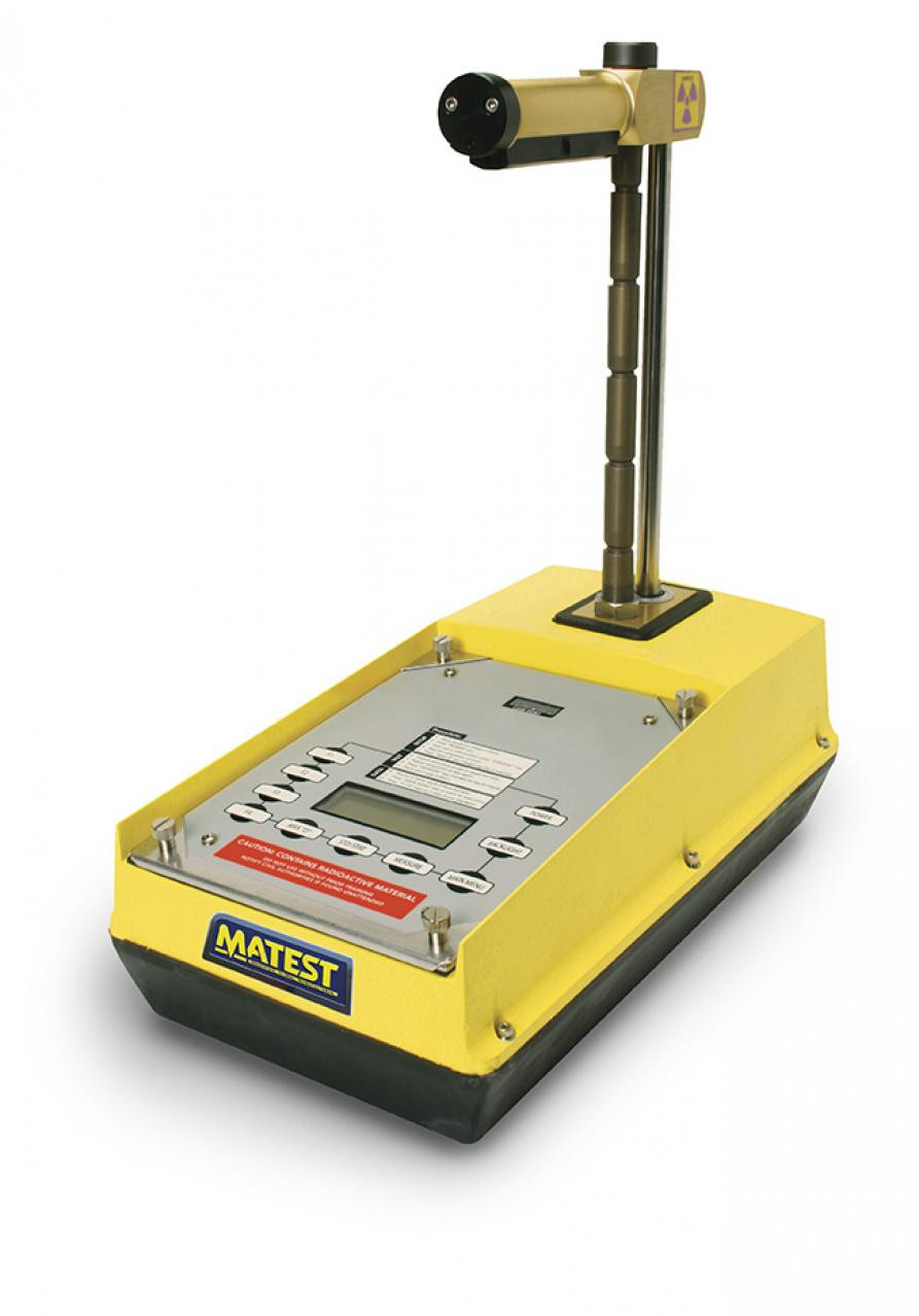 NUCLEAR MOISTURE DENSITY GAUGE