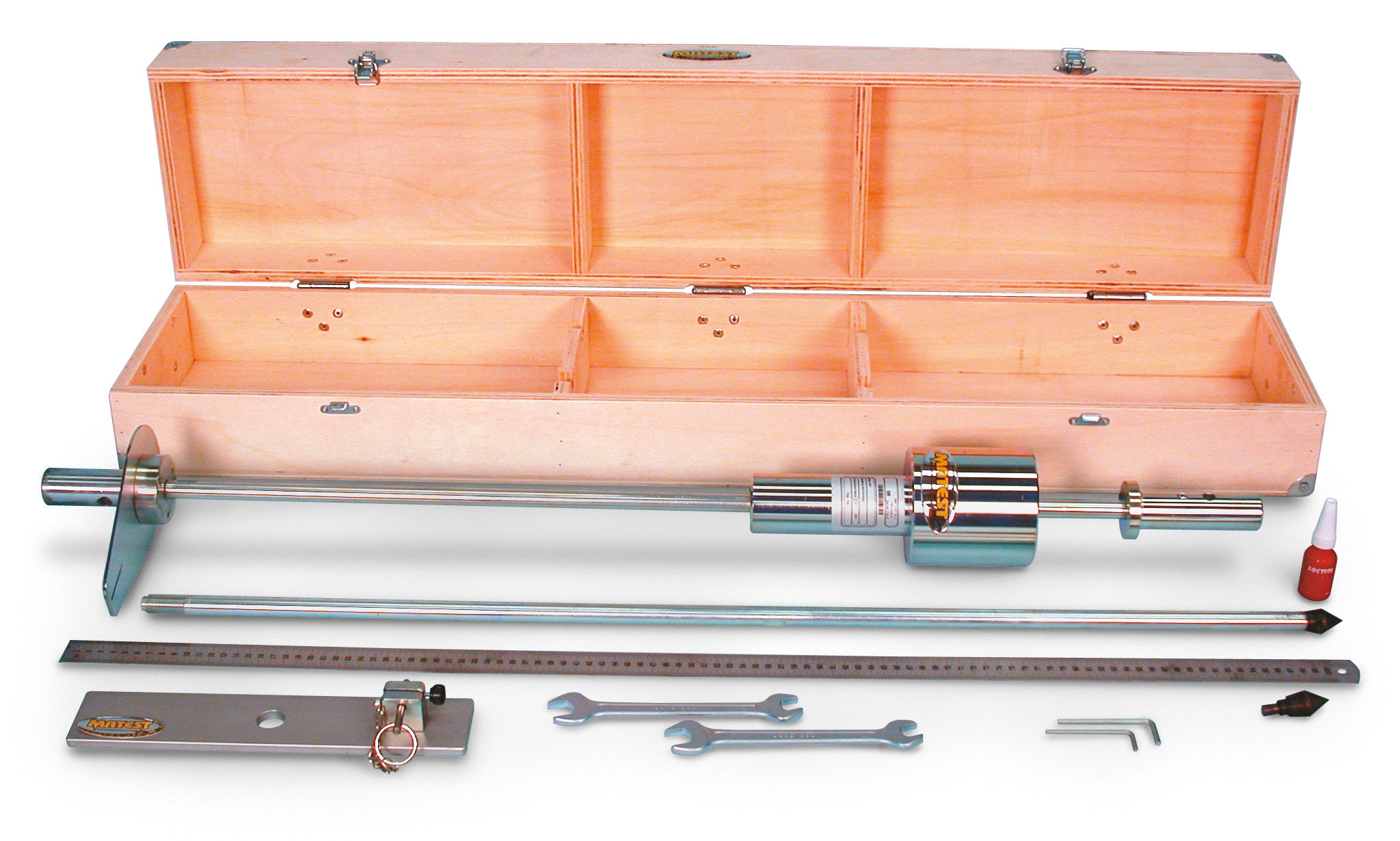 DYNAMIC CONE PENETROMETER (DCP)