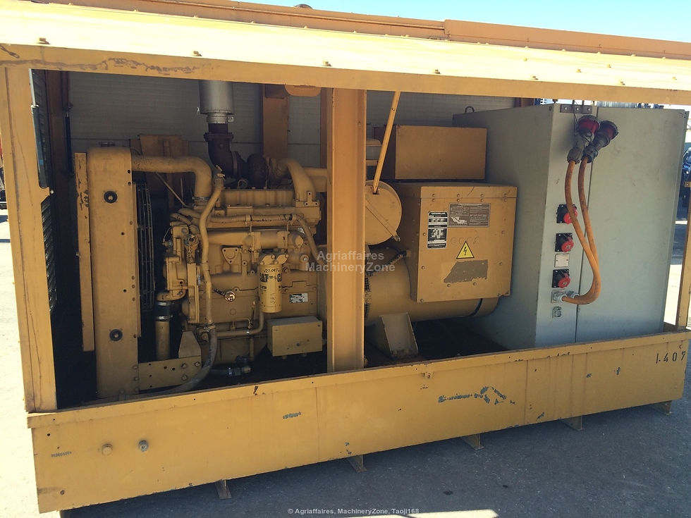 Miniature : Caterpillar 3304 DI