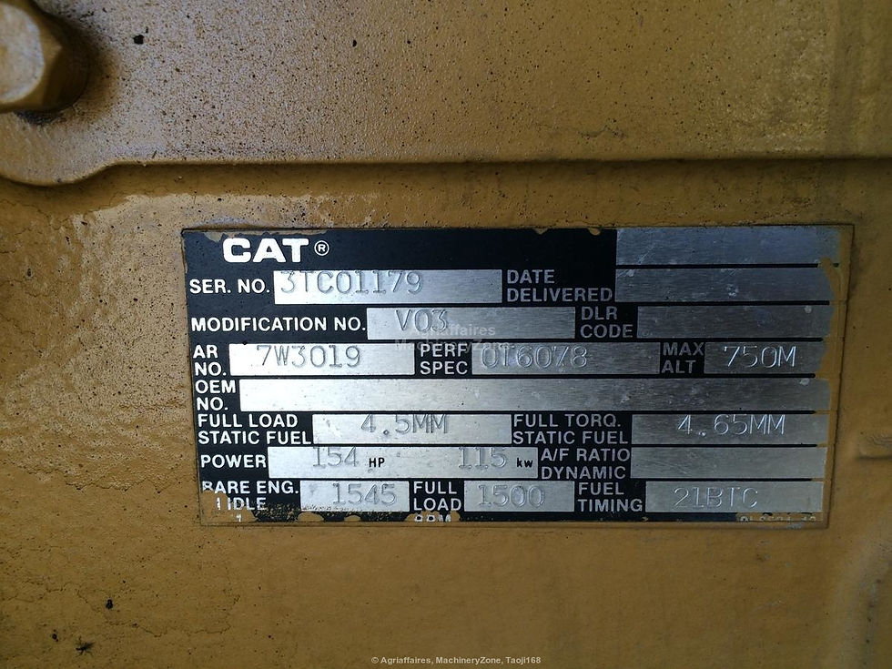 Miniature : Caterpillar 3304 DI