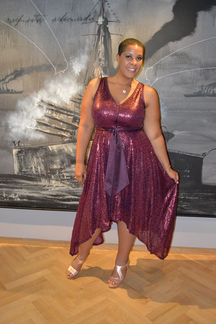 Isabel Toledo Sequin Dress