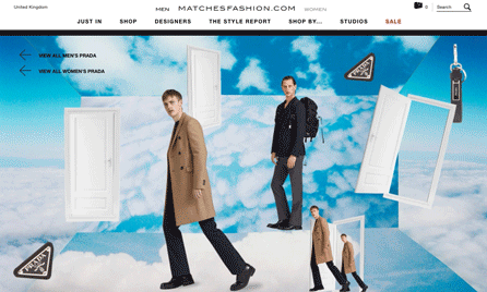 Prada x Matchesfashion.com